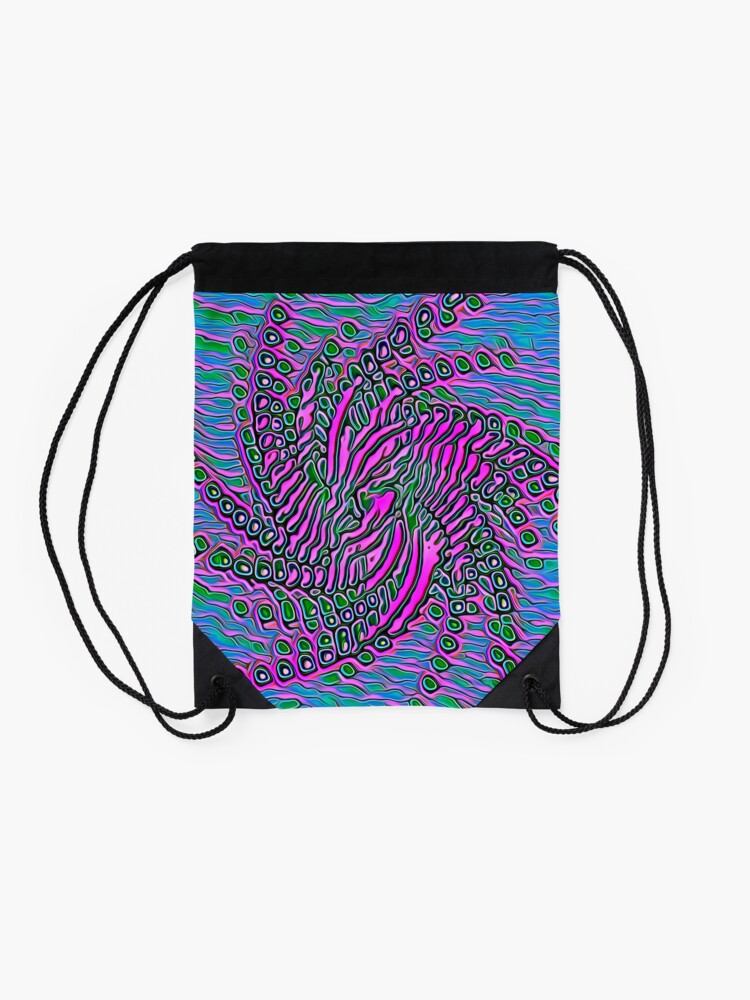 Alternate view of Alien Drawstring Bag