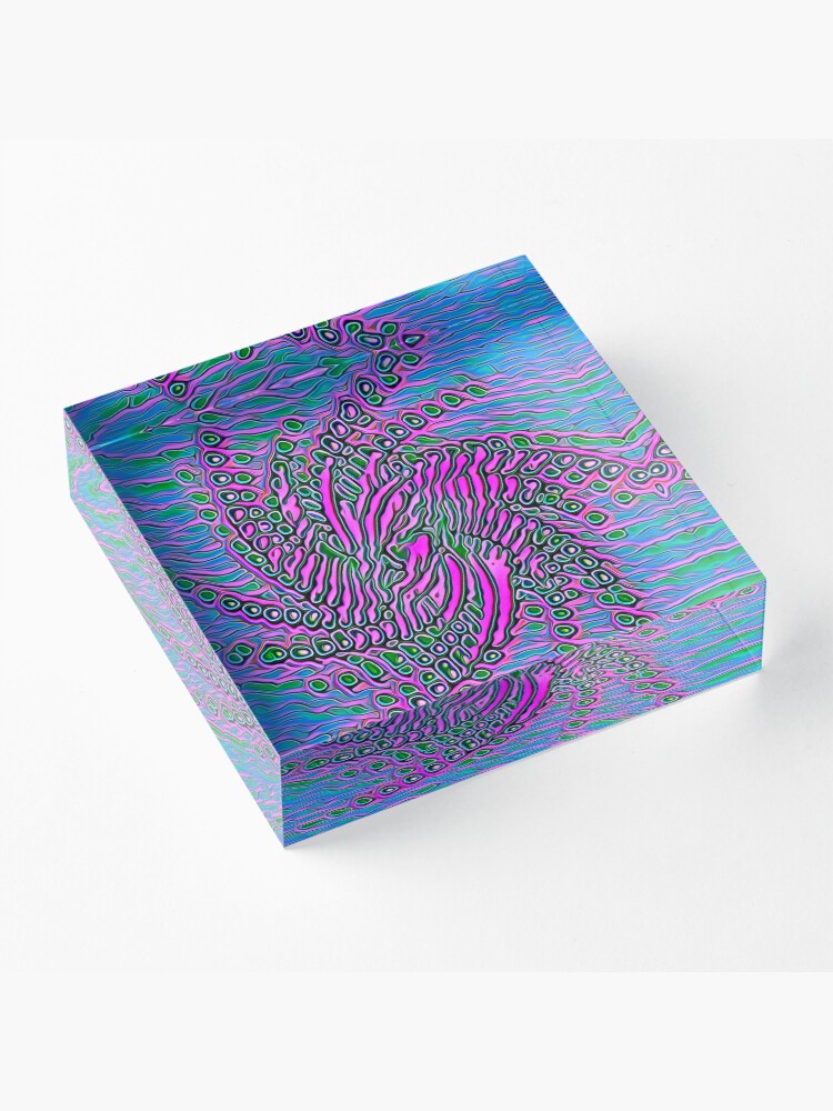 Alternate view of Alien Acrylic Block