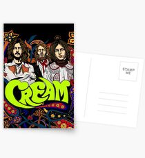 Cream Band, Clapton, no background Postcards