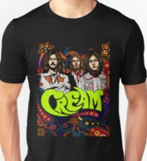 Cream Band, Clapton, no background Unisex T-Shirt