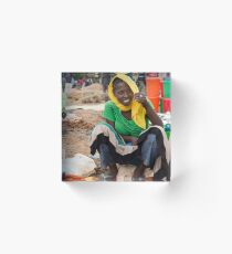Ethopia - Omo Acrylic Block
