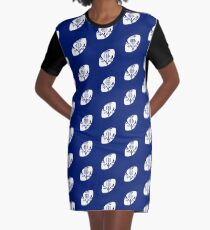 Rugby Schottland T-Shirt Kleid