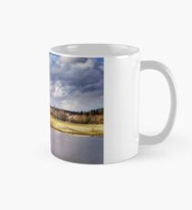 clouds over water Mug