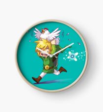 Cucco Run! - Legend of Zelda Clock