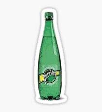 perrier Sticker