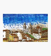 Lisbon Photographic Print