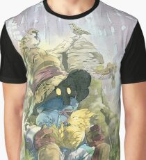 Vivi Rain Graphic T-Shirt