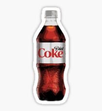 diet coke Sticker