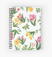 Osterblumen Spiralblock