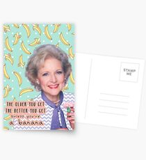 Rose Nylund 2 Postcards