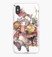 Quina & Friends iPhone Case