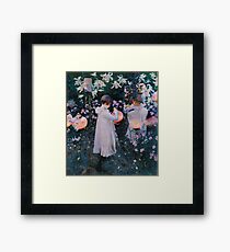 john singer sargent - carnation, lily, lily, rose Framed Print