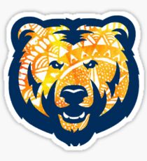 University of Northern Colorado Mandala Sticker