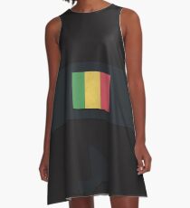 Mali A-Line Dress