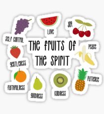 Fruits of the Spirit Sticker