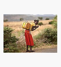 Ethopia - Omo Photographic Print