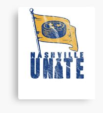 Nashville Hockey Fans UNITE! Canvas Print