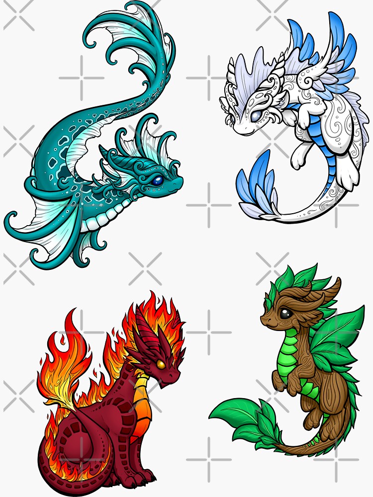 dragon city legendary 4 element dragons