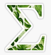 Sigma Sticker