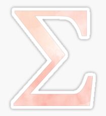 Sigma Sticker