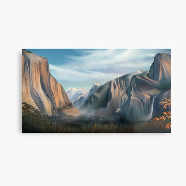 Yosemite Metal Print