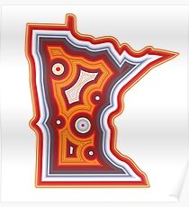 Minnesota Lake Superior Achat Poster
