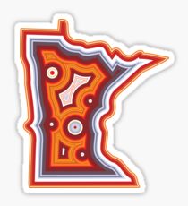 Minnesota Lake Superior Agate Sticker