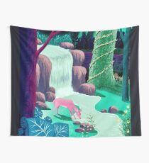 The Whispering Waters of Eventide Vale Wall Tapestry