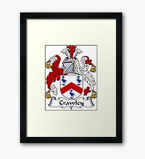 Crawley Framed Print