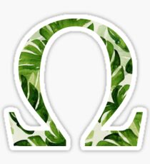 Omega Sticker