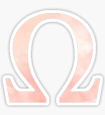 Omega Sticker