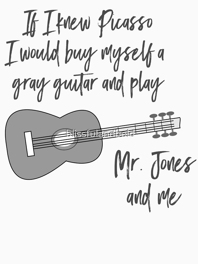 Mr. Jones by blissfulandbold