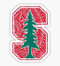 Stanford Mandala Sticker