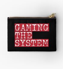 Gaming The System Studio Pouch
