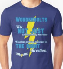 Being a Wonderbolt quote - Spitfire (MLP) Unisex T-Shirt
