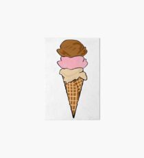 Ice cream ice cream Art Board