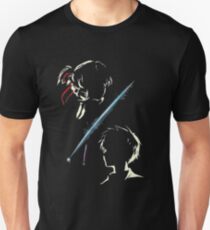 kimi no nawa your name Unisex T-Shirt