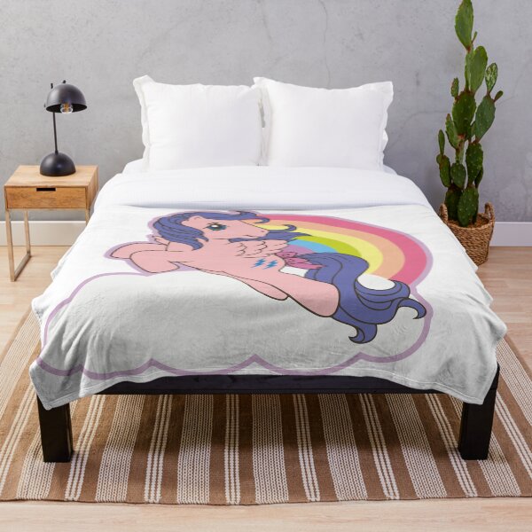 My Little Pony - 80s Throw Blanket