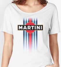 Martini Racing stripe Women's Relaxed Fit T-Shirt