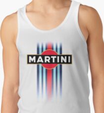 Martini Racing stripe Tank Top