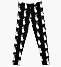 Black And White Penguin Leggings
