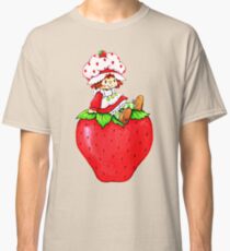 Strawberry Shortcake, strawberry classic 80s cartoon Classic T-Shirt