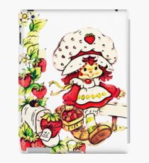 Vinilo o funda para iPad Fresa, shortcake, fresa, clásico, años 80, caricatura