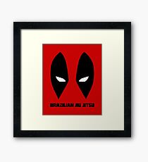 Brazilian Jiu Jitsu (BJJ) Framed Print