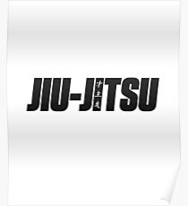 Brazilian Jiu Jitsu (BJJ) Poster