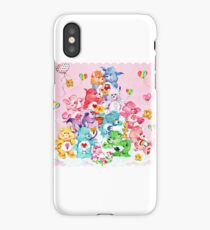 Care Bear, Care Bear Cousins, Retro 80s Cartoon Cute iPhone Case