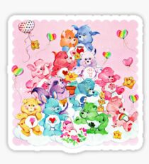 Care Bear, Care Bear Cousins, Retro 80s Cartoon Cute Sticker