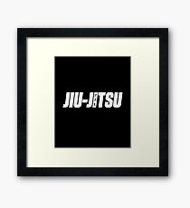 Brazilian Jiu Jitsu (BJJ) Framed Print