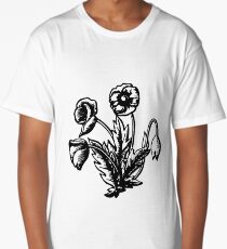 Flowers Long T-Shirt