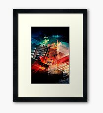 Heavenly Superiors Framed Print